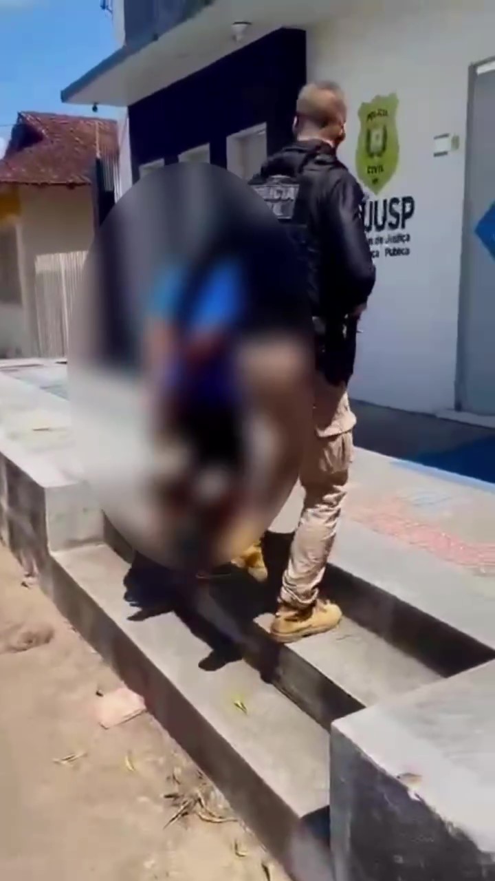 EM MAZAGÃO, POLÍCIA CIVIL PRENDE INDIVÍDUO EM FLAGRANTE POR TENTATIVA DE ESTUPRO DE VULNERÁVEL